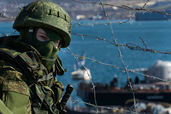 Киев заминировал мосты на границе с Крымом