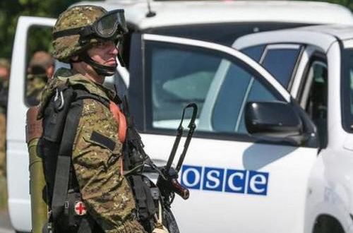 В МИД России считают необоснованными требования миссии ОБСЕ к ДНР и ЛНР раскрыть места дислокации отводимых вооружений