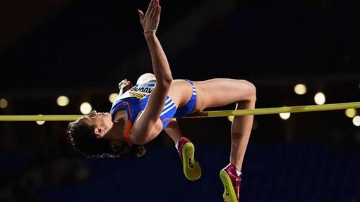 Россиянка Мария Кучина завоевала золото ЧЕ в прыжках в высоту