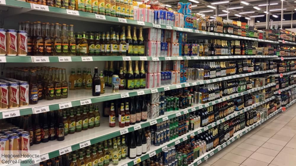 В Петербурге с 7 марта запрещена торговля слабоалкогольными тонизирующими напитками