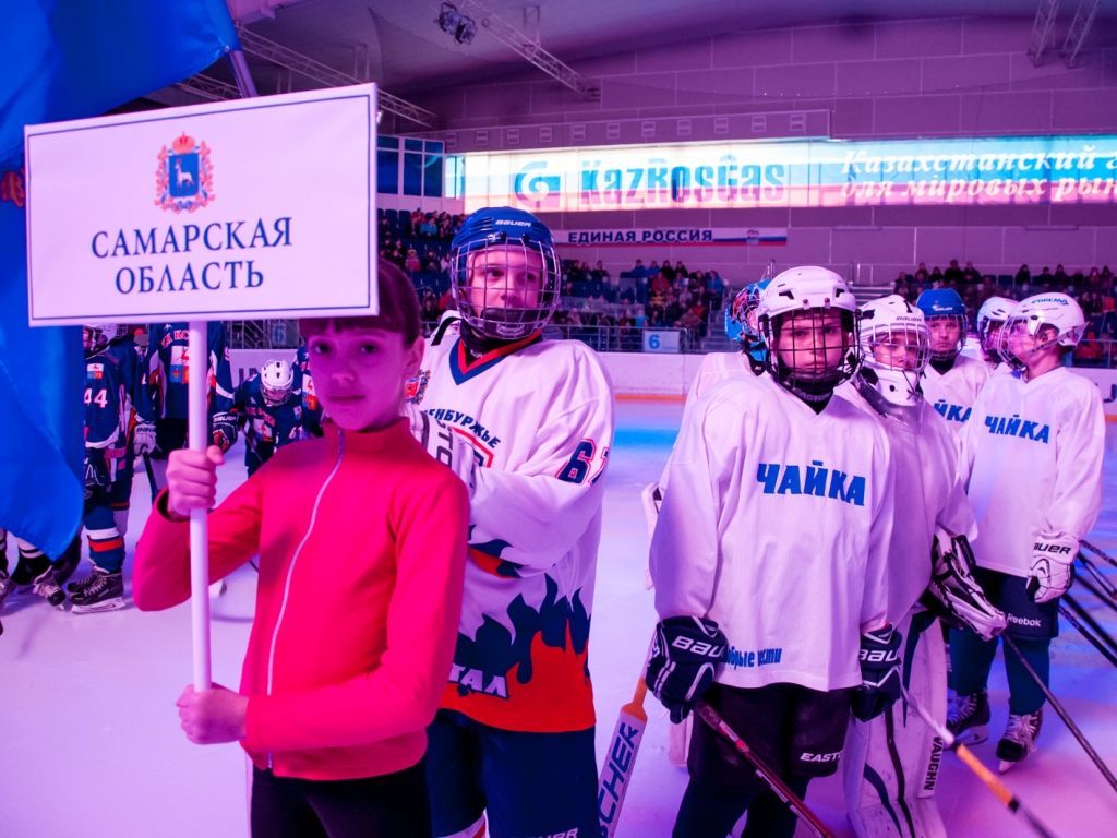 Юные "олимпийцы" представляют Кировскую область на турнире "Золотая шайба"