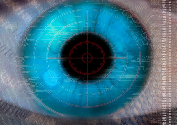 Lumia будет оснащена сканером радужной оболочки глаза