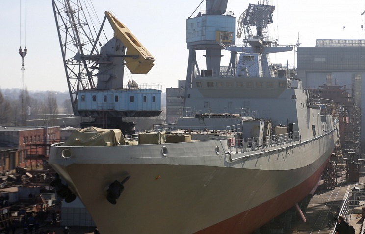 Новые фрегаты ВМФ России — Морская стража