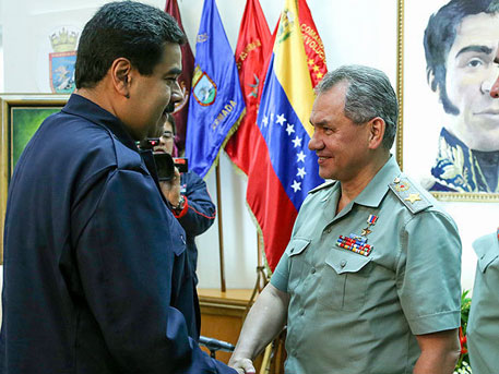 Венесуэла проводит учения с участием российских военных