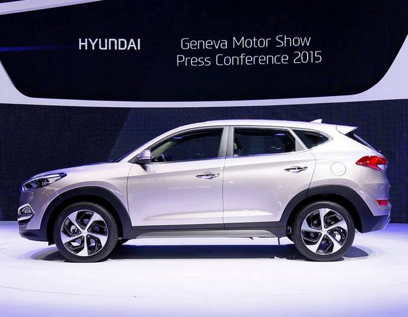 Hyundai привезёт в Россию новый Tucson