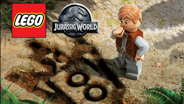 Lego-трейлер игры «Мир Юрского периода»