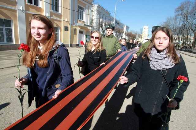 В Смоленске прошел «Марш памяти»