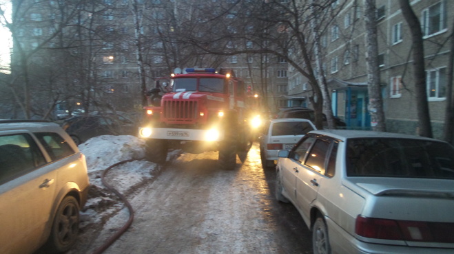 В Екатеринбурге пенсионерка сгорела в квартире с мусором