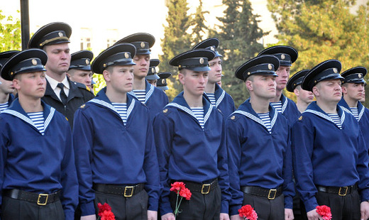 Севастопольские курсанты впервые примут участие в параде Победы