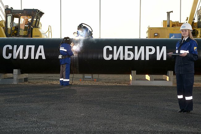 Проект «Сила Сибири» могут отложить в пользу газопровода «Алтай»