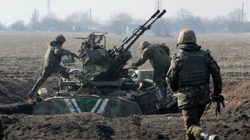 Минобороны: Украинские силовики нарушают «режим тишины»