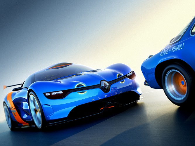 Renault Alpine может выпустить новый кроссовер