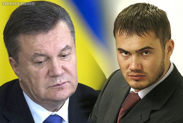 В Кремле не располагают данными о судьбе сына экс-президента Украины Януковича