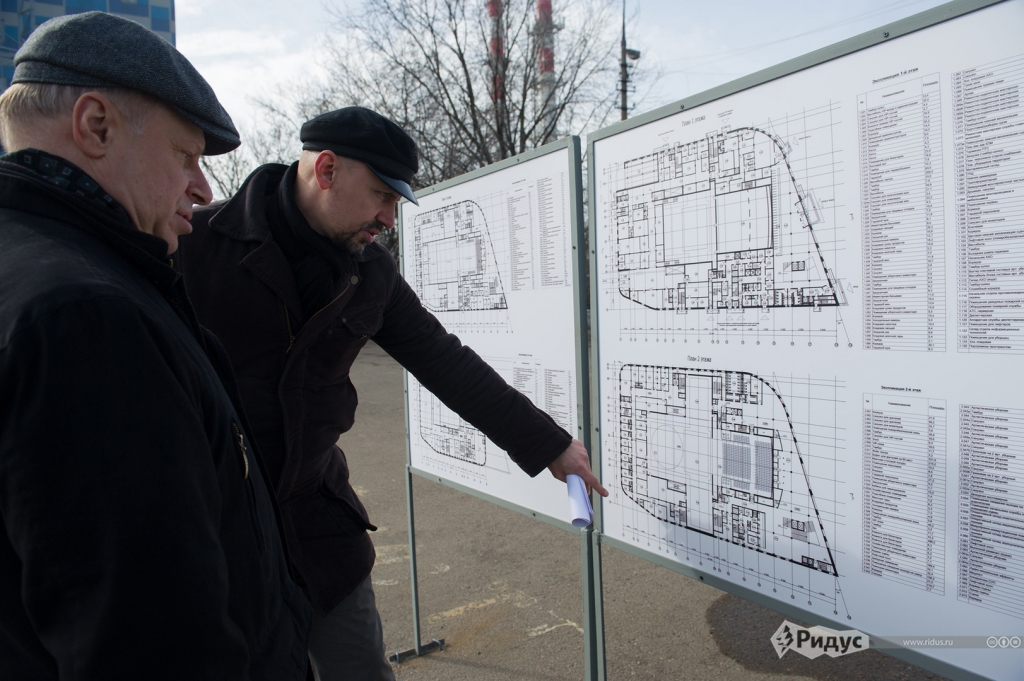 В Москве заложили капсулу на месте строительства нового МХТ Чехова