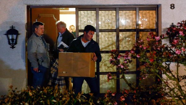 Немецкие полицейские завершила обыск в доме пилота разбившегося самолета Андреаса Лубитца