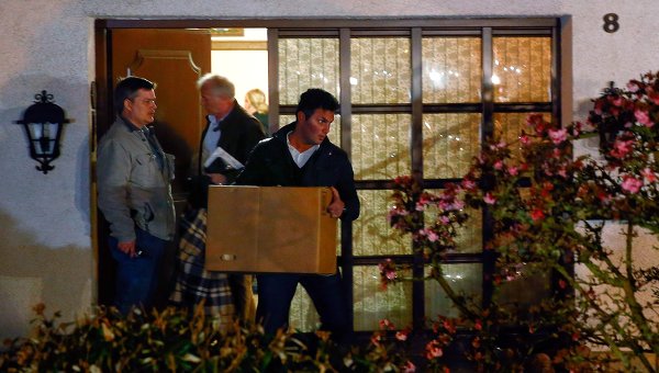REUTERS Kai Pfaffenbach Немецкие полицейские завершила обыск в доме пилота разбившегося самолета Андреаса Лубитца