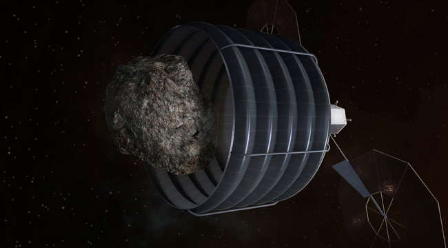NASA намерено отправить первых астронавтов к астероиду в 2025 году