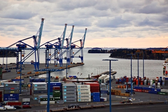 Возможная забастовка моряков ставит под угрозу финский экспорт