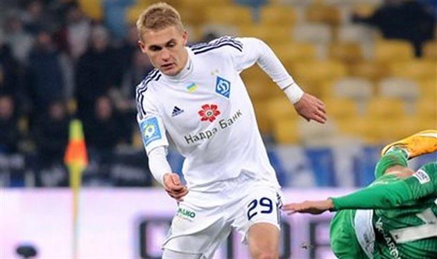Андриевский сыграл за Динамо в ничейном матче против Ворсклы