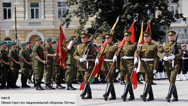 Литва намерена провести первый за семь лет призыв в армию