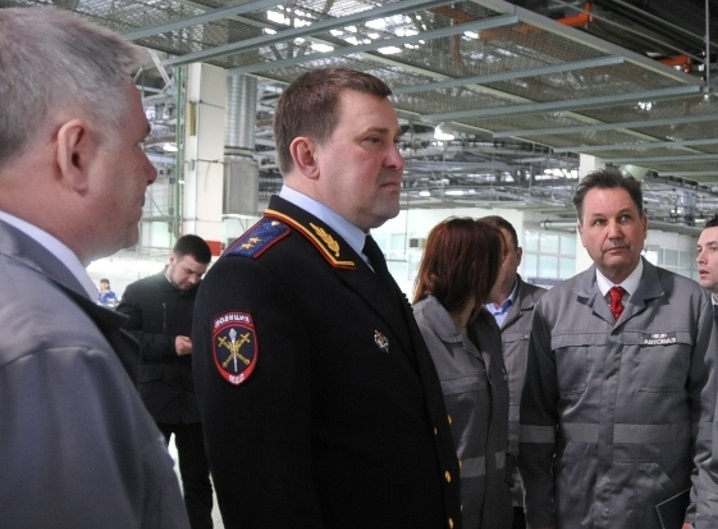 Глава МВД Самарской области высоко оценил автомобили LADA — АВТОВАЗ