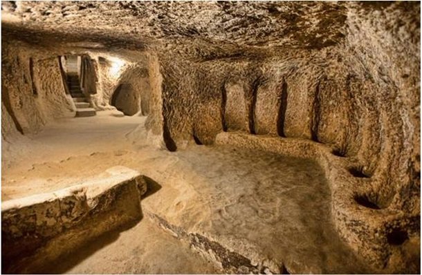Археологи нашли в Каппадокии огромный подземный город