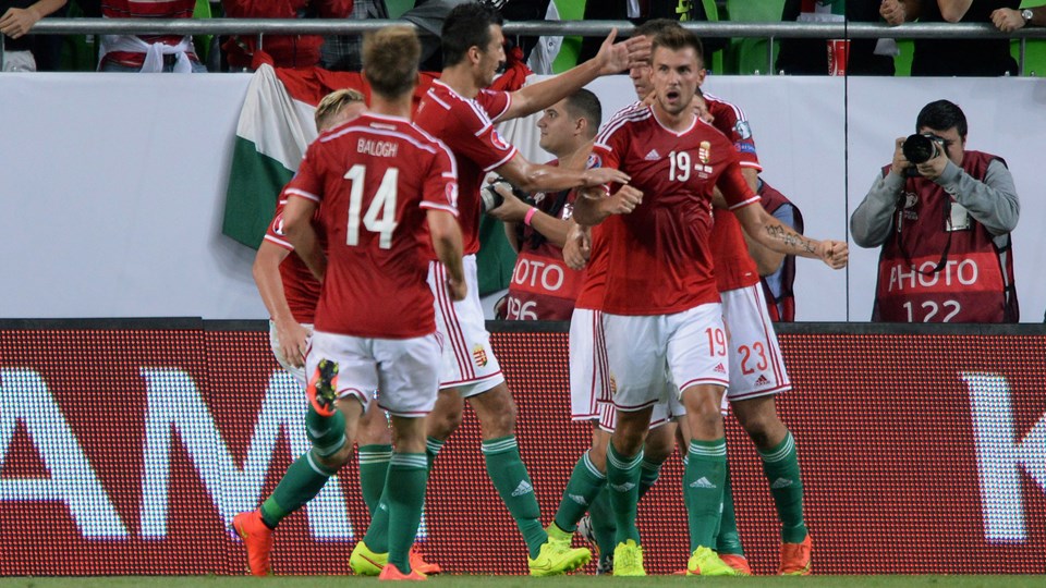 Венгрия и Греция не смогли выявить победителя в отборочном матче Евро
