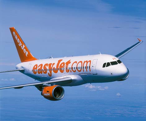 EasyJet сократила количество рейсов из Лондона в Москву почти в два раза