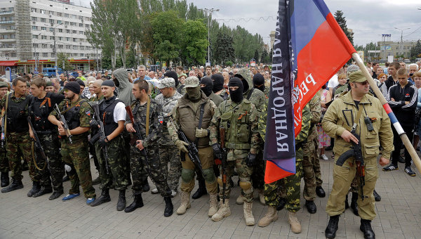 Москвы 34 нарушения перемирия со стороны украинских военных зафиксированы на территории Донбасса