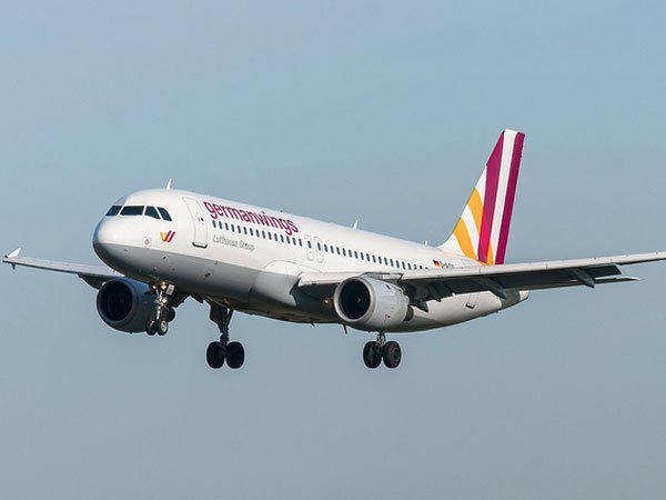 Airbus A320 компании Germanwings