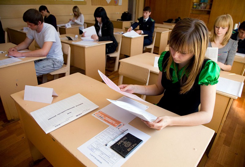В Красноярском крае досрочный ЕГЭ по математике сдали 60 человек