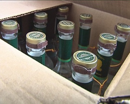 5 тонн контрафактного алкоголя вез на Кубань водитель большегруза