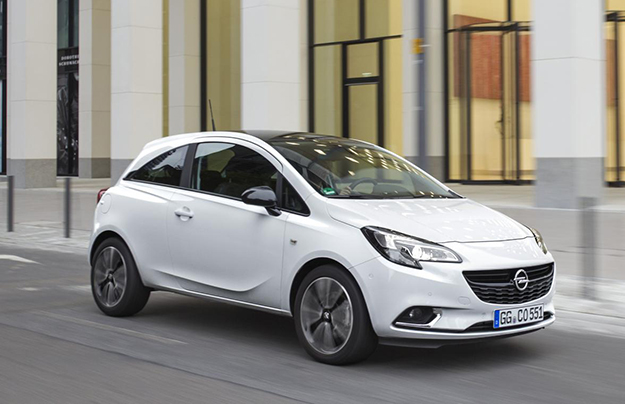 Новая версия Opel Corsa теперь будет работать на газовом топливе