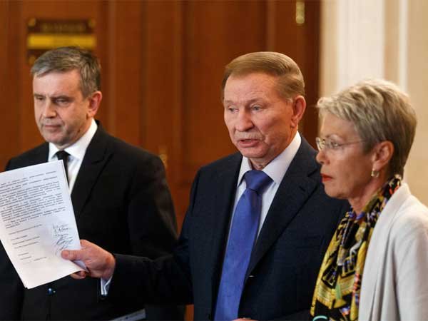 Пушилин предложил разделить ДНР и ЛНР на встрече контактной группы