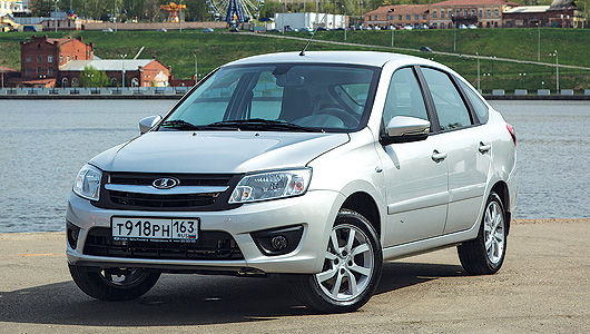 АвтоВАЗ заявил, что продажи Lada превысили 20 процентов рынка