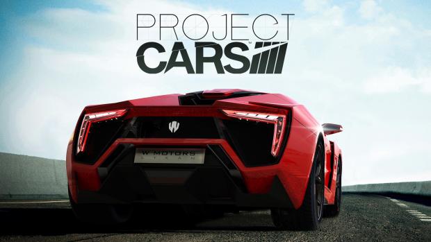 Видео Project CARS — Lykan Hypersport