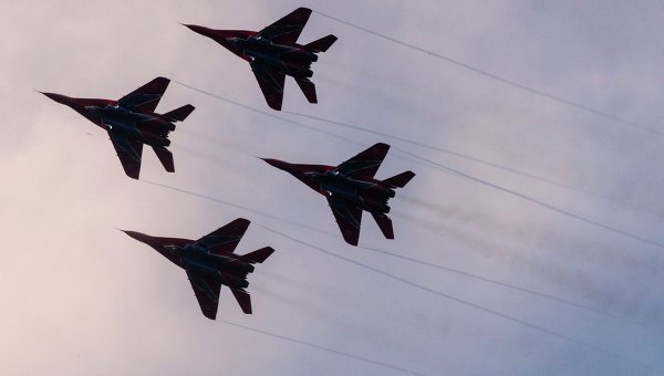 Учения ВВС России начались в Армении