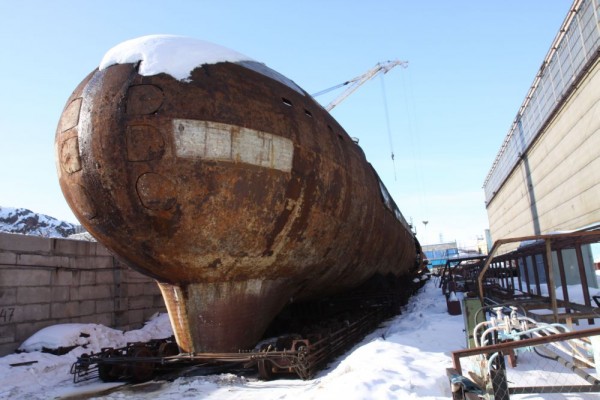 Специалисты северодвинской «Звездочки» завершили утилизацию «Золотой рыбки»