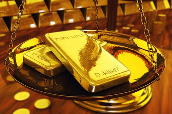 Золотовалютные резервы России выросли впервые за четыре месяца
