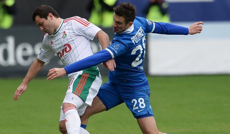«Динамо» оказалось сильнее «Локомотива» в матче молодежных команд