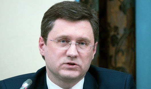 Украина пока не может обойтись без российского газа — Александр Новак