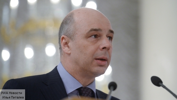 Министр финансов России Антон Силуанов