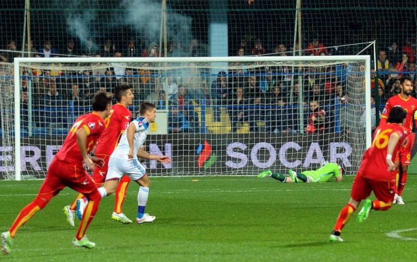 Черногории присудили техническое поражение в матче с Россией