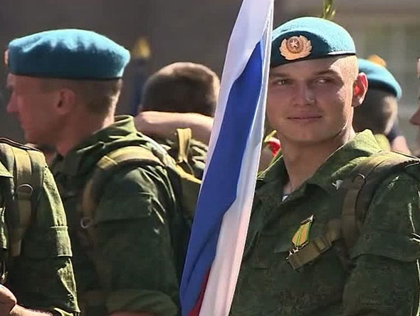 Российские десантники примут участие в учениях в Белоруссии