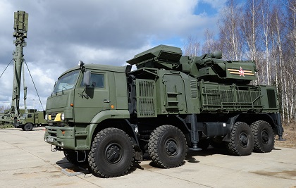 Комплекс «Панцирь-С2» поступит на вооружение армии в 2015 году — ВВС