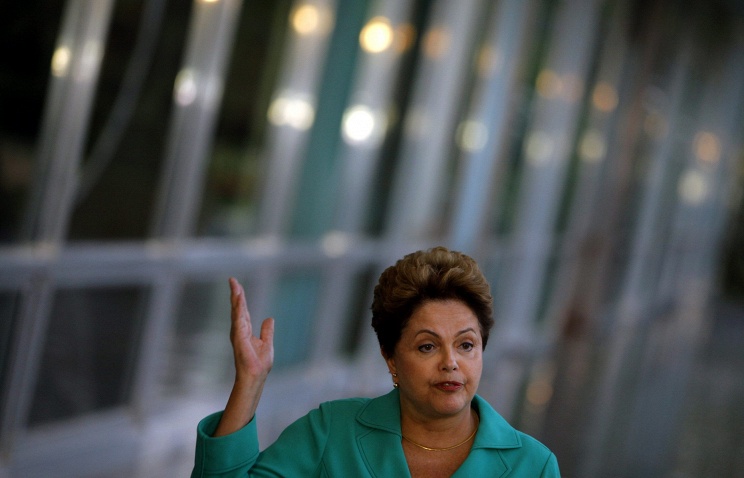 Президент Бразилии впервые согласилась посетить США после шпионского скандала