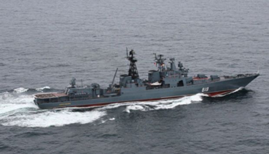 Отряд кораблей ВМФ России прибыл в Ла-Манш