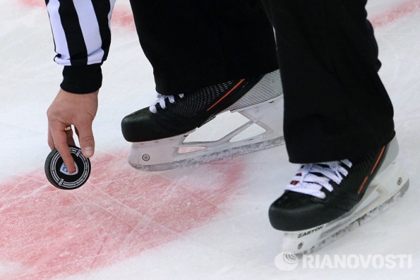 Сборная Беларуси встречается в матче со словаками — Хоккей