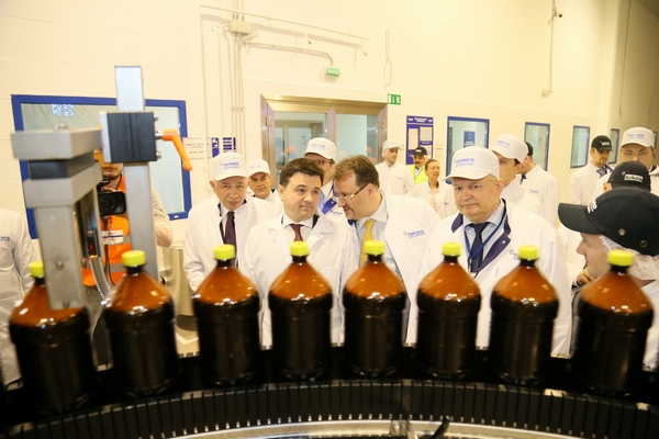 Компания PepsiCo запускает производство кваса «Русский дар» в Московской области