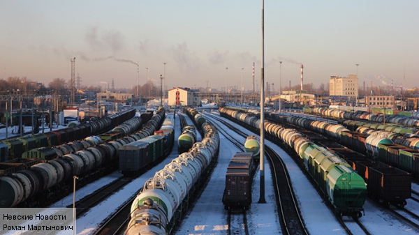 Сход локомотива в Твери стал причиной задержки прибытия поездов в Петербург
